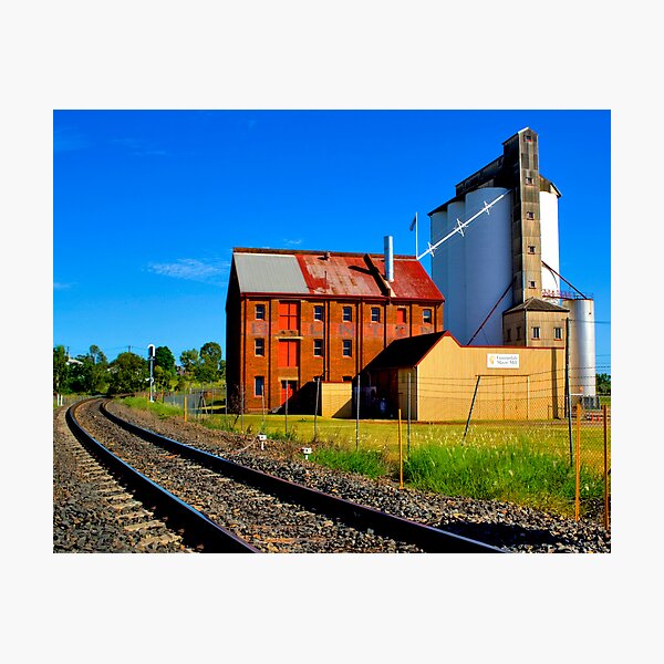 Item preview, Gunnedah Maize Mill - NSW - Australia designed and sold by Bryan Freeman.