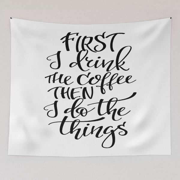 Item preview, Primero bebo el café Luego hago las cosas designed and sold by ProjectX23.