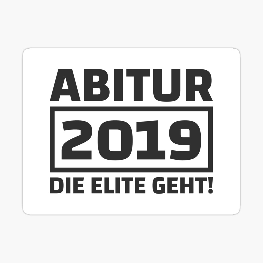 Abitur 19 Abi Motto Spruche Abschlussklasse Ak19 Spiralblock Von Team150designz Redbubble