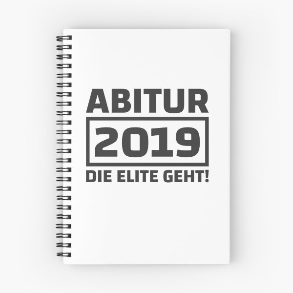 Item preview, Abitur 2019 Abi Motto Proverbs Graduation class AK19 designed and sold by Team150Designz.
