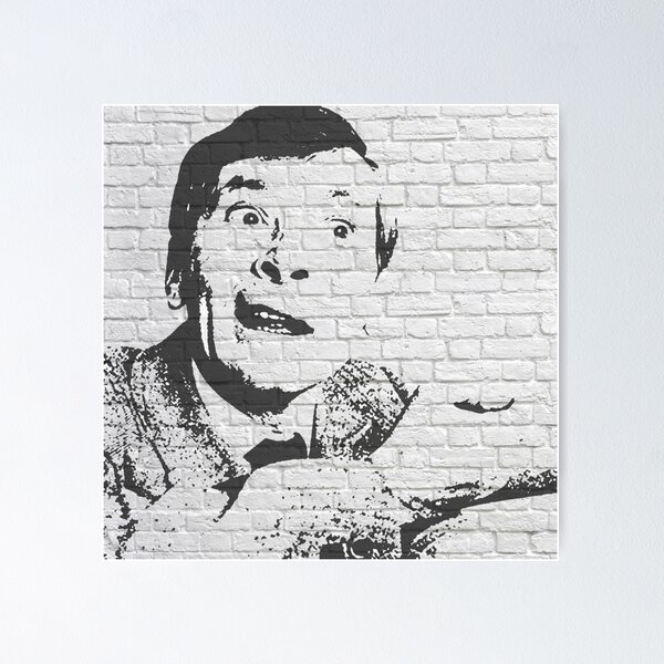 Item preview, whitewall graffiti: Stop Messin' About designed and sold by halibutgoatramb.