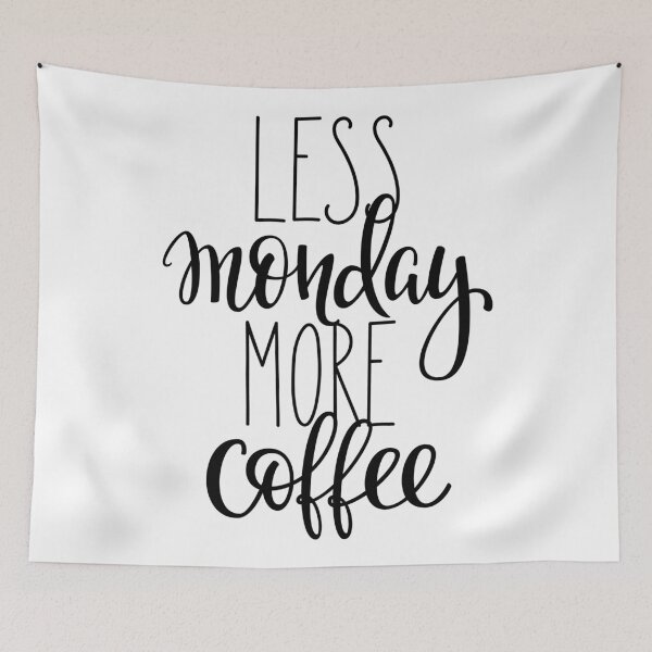 Item preview, Menos lunes más café designed and sold by ProjectX23.