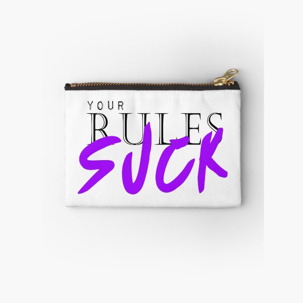 Item preview, Your rules suck designed and sold by Kiboune.