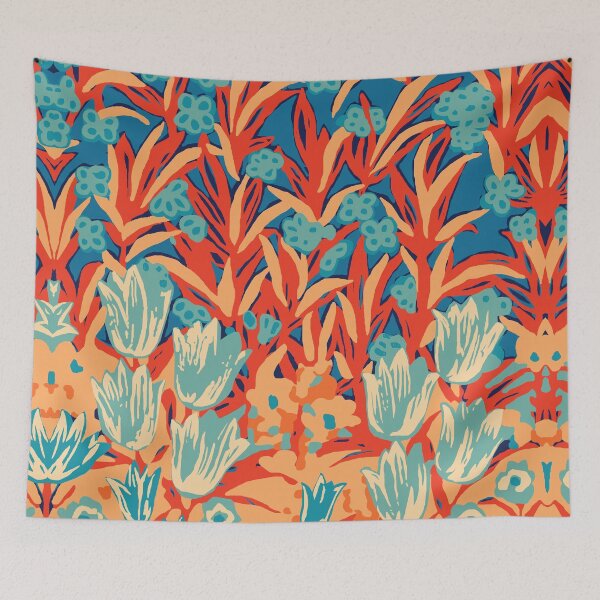 Item preview, Retro Tulips designed and sold by zeljkica.