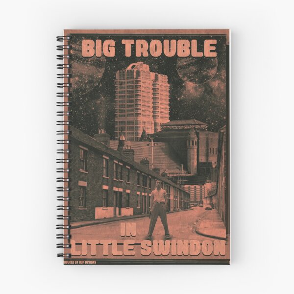 Item preview, Vintage poster big trouble in little swindon designed and sold by rbpdesigns.