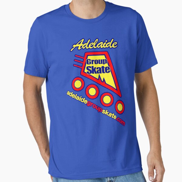 Item preview, Adelaide Group Skate: Blue Simple Design designed and sold by adelaidegs.