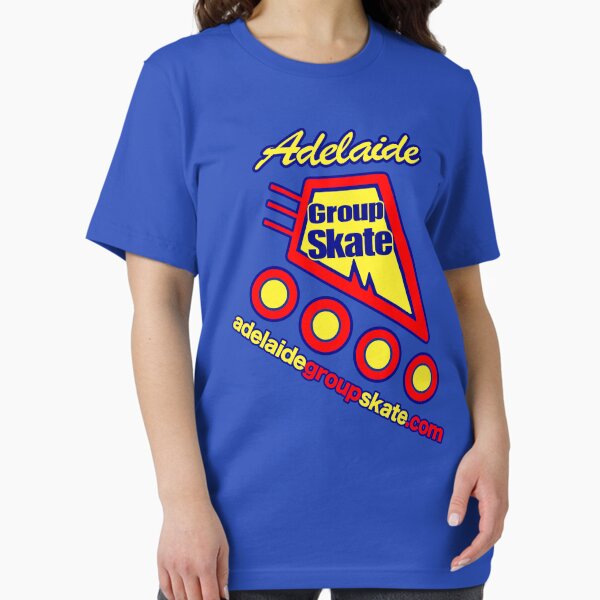 Item preview, Adelaide Group Skate: Blue Simple Design designed and sold by adelaidegs.