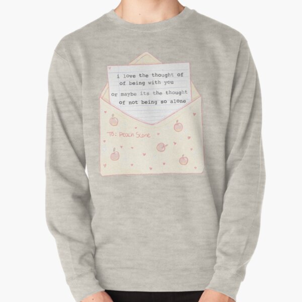 hobo johnson - peach scone Pullover Sweatshirt