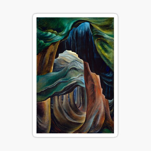 Emily Carr, Forest Sticker