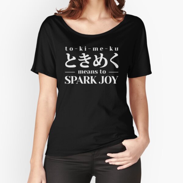 Item preview, Tokimeku means to Spark Joy designed and sold by HuskyDaikazoku.