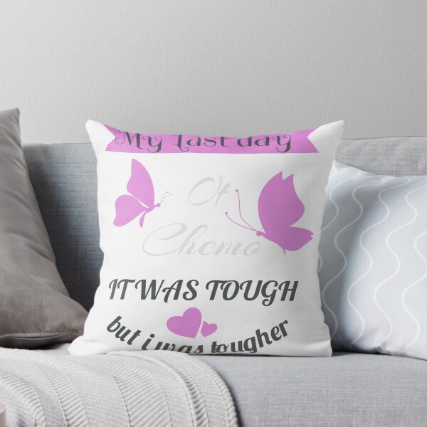 Item preview, My Last Day Of Chemo. It Was Tough, But I Was Tougher designed and sold by andreitudor.