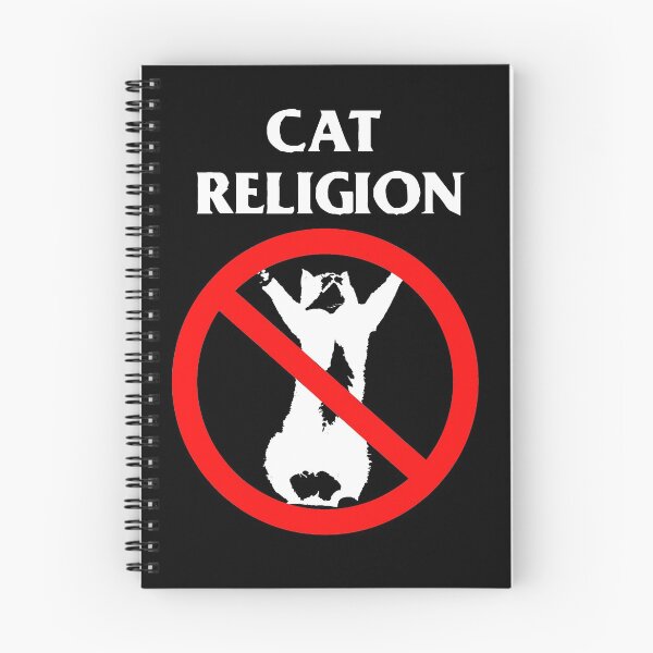 Item preview, Cat Religion Punk Parody designed and sold by bethsentence.