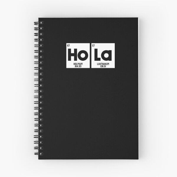 Item preview, Funny Cute Hola Periodic Table Spanish College Teacher Shirt designed and sold by LookTwice.