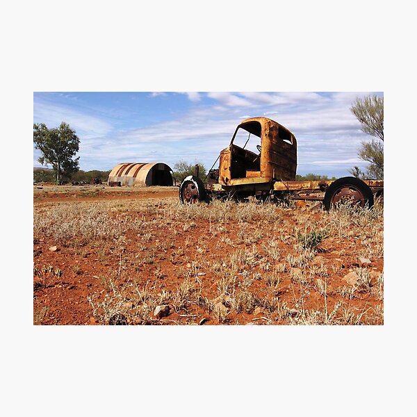 Mt. Doreen Ruins, Tanami Desert Photographic Print