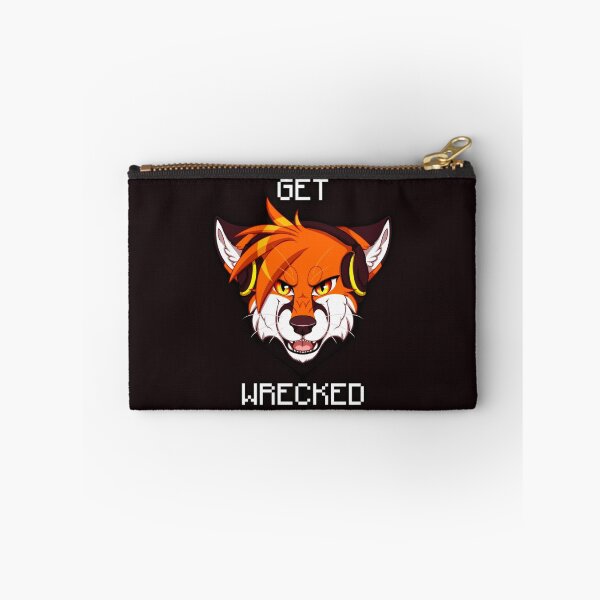 Item preview, GET WRECKED - Fox designed and sold by 8Bit-Paws.