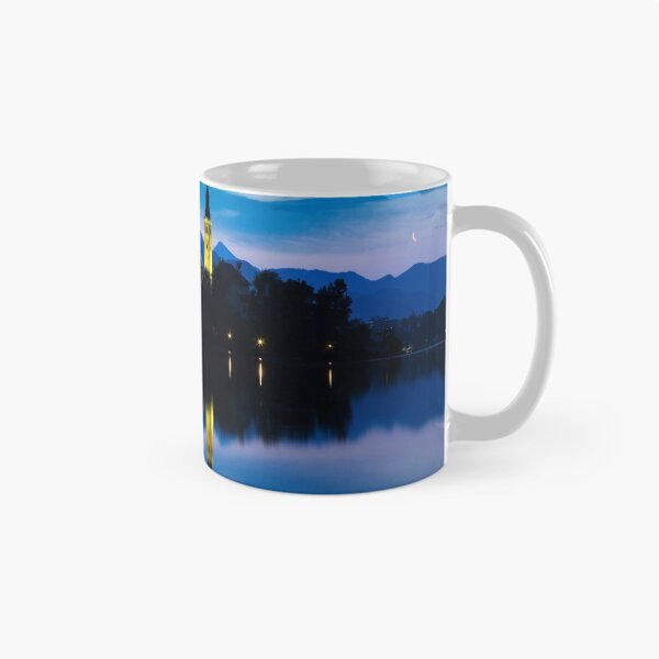 Item preview, Dawn breaks over Lake Bled designed and sold by Ian Middleton.