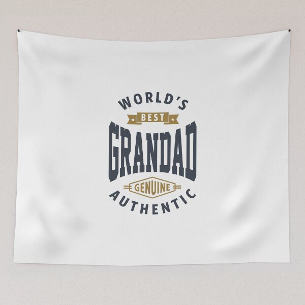 Item preview, World's Best Grandad designed and sold by RafaelLopezz.