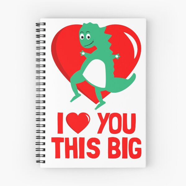 Item preview, I Love You This Big Valentines Day T shirt designed and sold by 3familyllc.