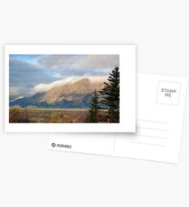 Kluane Lake dawn in the Yukon Postcards