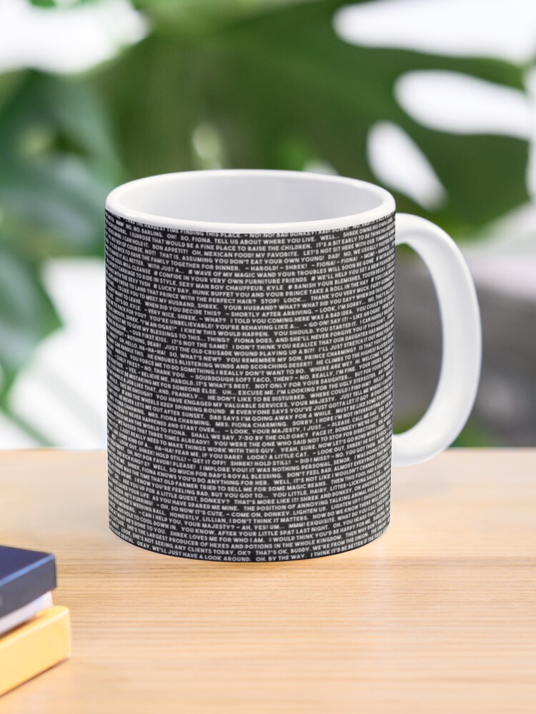 Shrek Coffee Mug for Sale by OtterPoppy