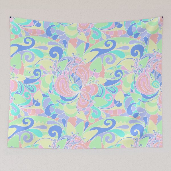 Item preview, Abstract hallucinogen mushrooms designed and sold by Argunika.