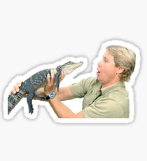 Steve Irwin, Crocodile Hunter Sticker