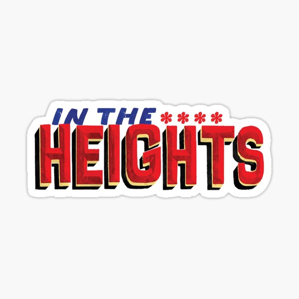 Item preview, in the heights broadway logo designed and sold by faithjones.