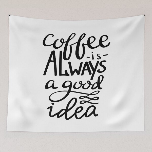 Item preview, Coffee Is Always A Good Idea  designed and sold by ProjectX23.