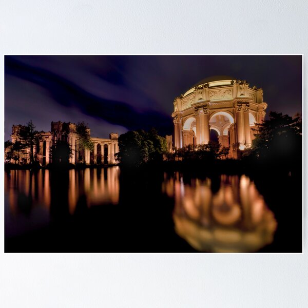 Item preview, The Palace of Fine Arts designed and sold by MattGranz.