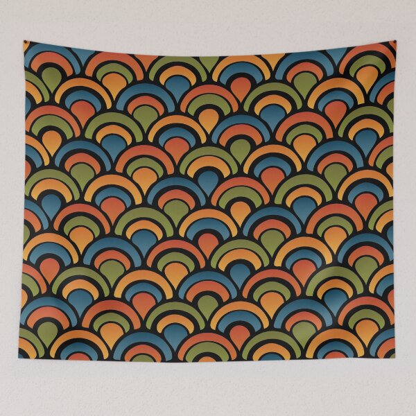 Item preview, Pop Fan Pattern designed and sold by majoihart.