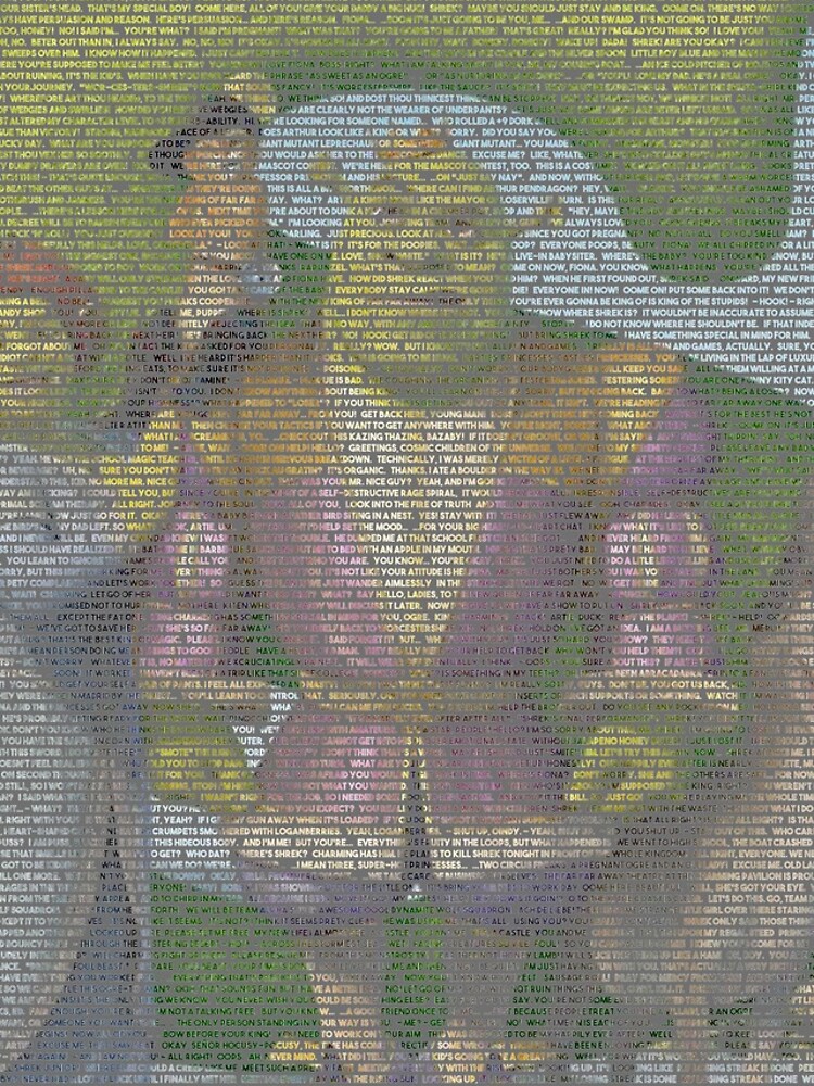 "Shrek The Third / Entire Movie Script with BG" iPhone ...