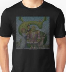 Shrek Das dritte / komplette Filmskript mit BG Slim Fit T-Shirt