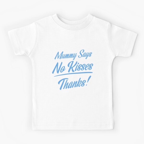 no kisses onesie