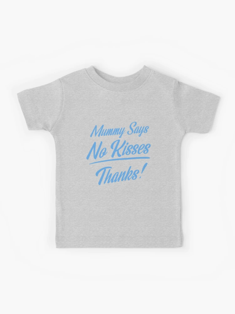 No kissing best sale baby onesie