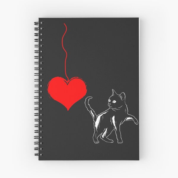 Item preview, Cat And Heart Valentines Day T shirt designed and sold by 3familyllc.