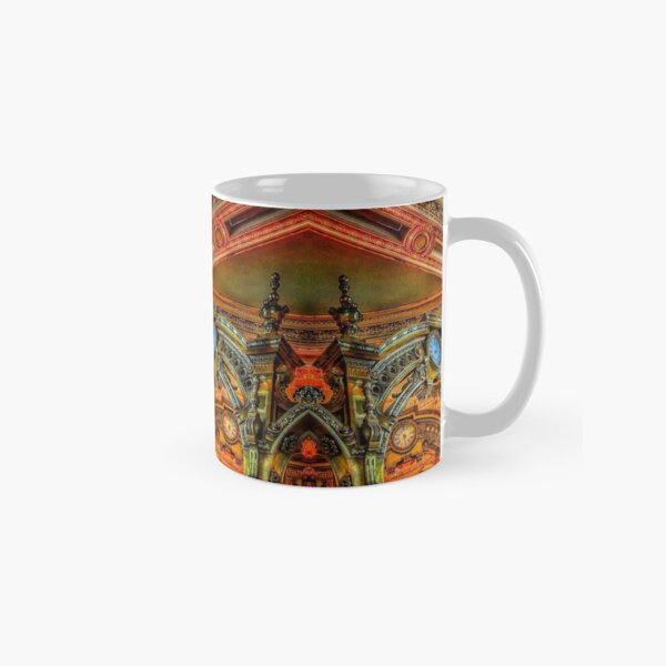 TIME - #wakeuppositivetoday Classic Mug