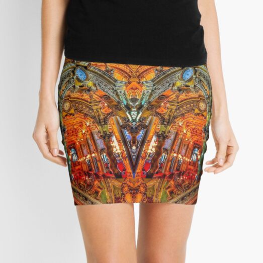 TIME - #wakeuppositivetoday Mini Skirt