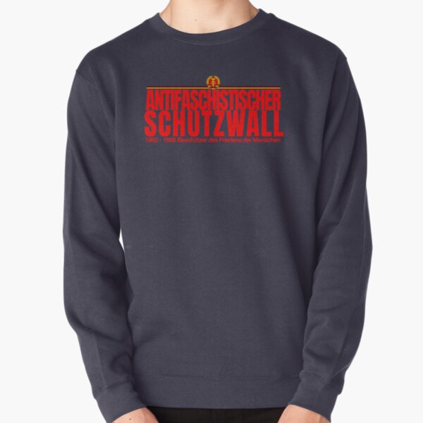 Commemoration Print of the Berlin Wall Pullover Sweatshirt