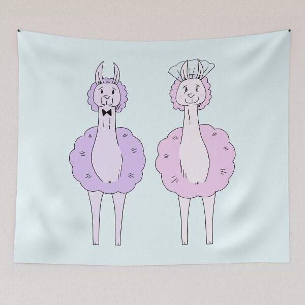 Item preview, Llame wedding designed and sold by Bezzikapa.