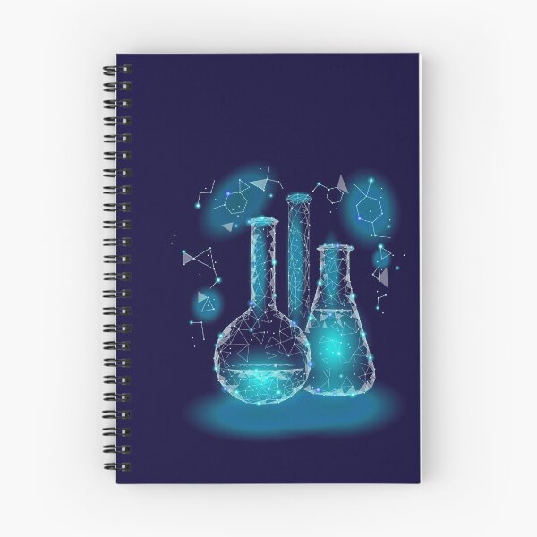 Aperçu de l'œuvre Matériel de geek étudiant en sciences magiques créée et vendue par LuckyStep.