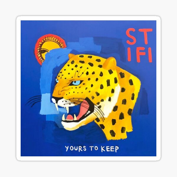 Sticky Fingers - Yours to keep Sticker