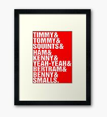 The Sandlot Framed Print