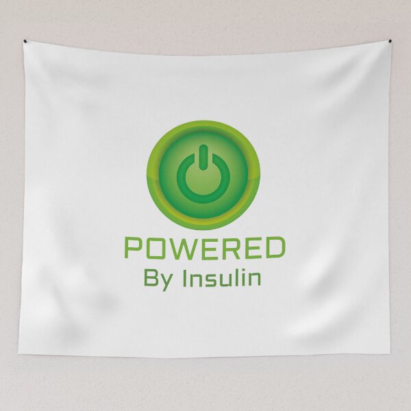 Item preview, Insulin Funny Sarcastic Diabetes  designed and sold by Seas Wanda.