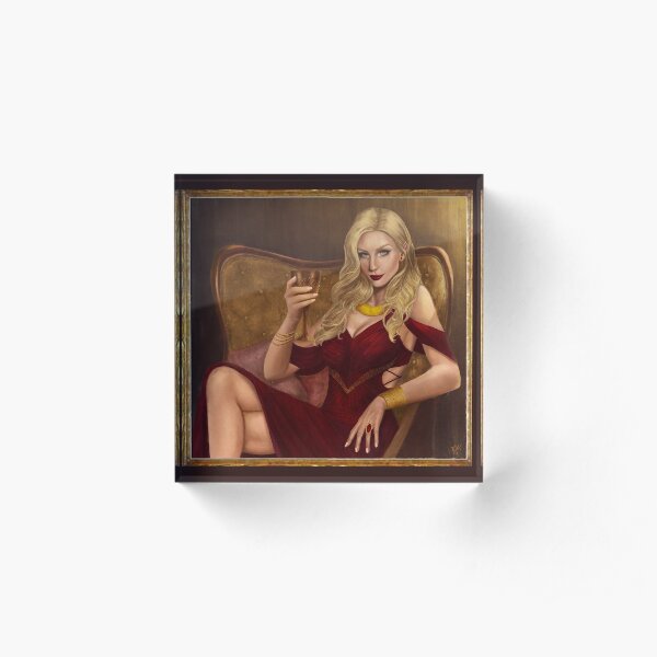 Morrigan Acrylic Block