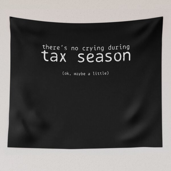 Item preview, Tax season designed and sold by 4tomic.