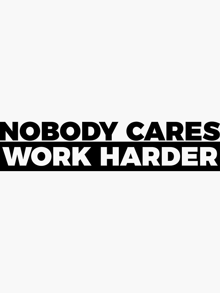 Custom Lamar Jackson Nobody Cares Work Harder Unisex Hoodie By