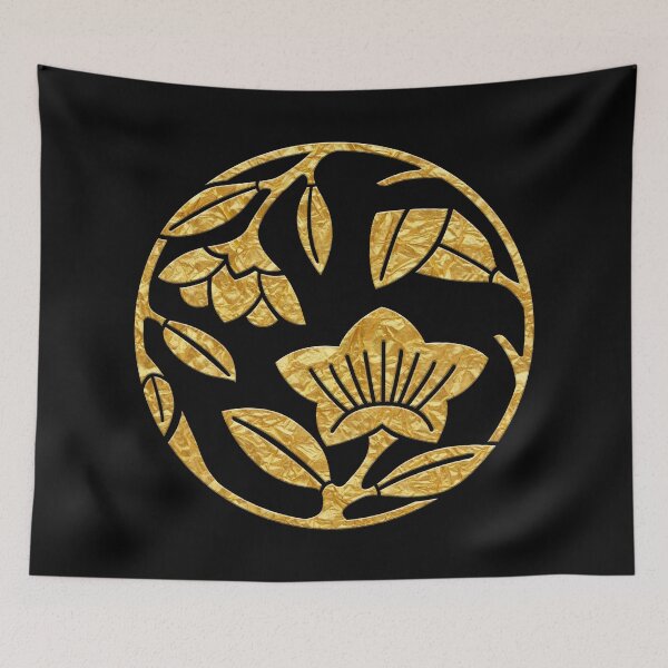Item preview, Japanese Mon Kikyo Edamaru designed and sold by Takeda-art.