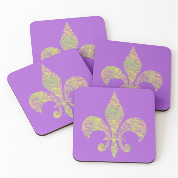 Item preview, Mardi Gras Party Fleur de Lis designed and sold by Annette Marionneaux Stevenson.