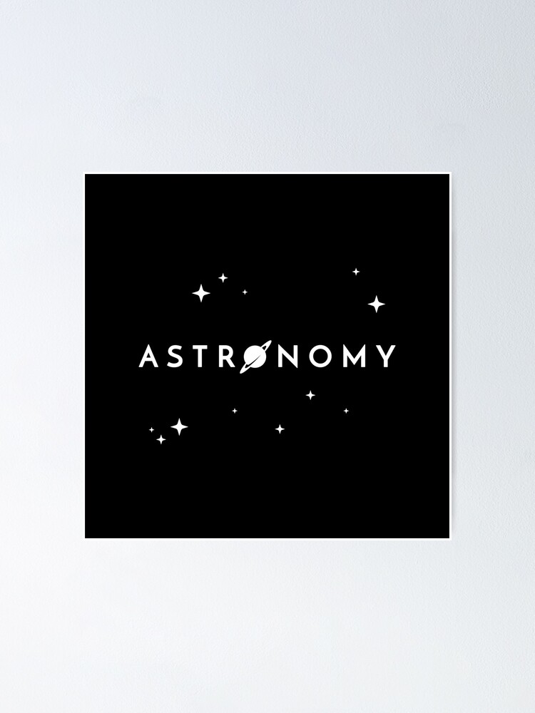 Alternate view of Astronomy Poster