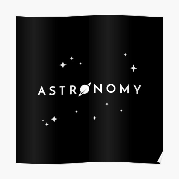 Astronomy Poster